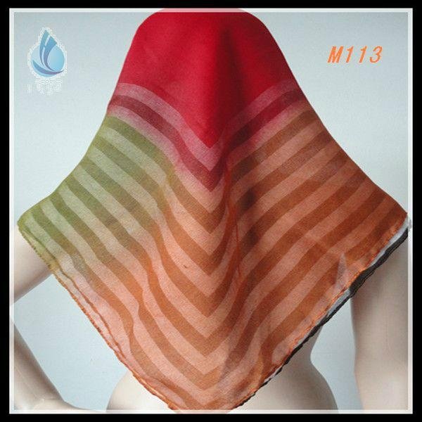 hot new design printing scarf printed turban long printing scarf 5