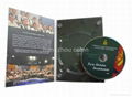 DVD replication with 4 panel dvd digipack package 1