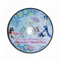 CD replication with full color printing 2