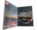 dvd replication with clear amaray case package