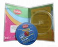 dvd replication with clear amaray case package 3