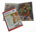 dvd replication with clear amaray case package 4