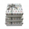 Eiffel Tower white printed paper gift boxes for candy cosmetic and wedding 1