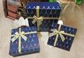 Eiffel Tower blue printed paper gift boxes for candy cosmetic and wedding 2