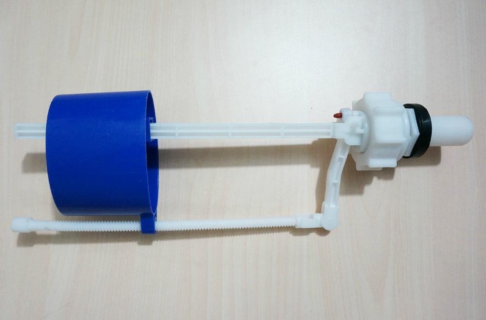 1/2"inch Flush Toilet Float Valve (Plastic Float Valve) DN15AJY 2