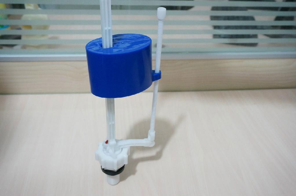 1/2"inch Flush Toilet Float Valve (Plastic Float Valve) DN15AJY 3