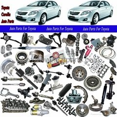 Auto Parts for Toyota Corolla