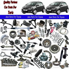 Auto Parts for Toyota Yaris