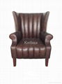 Highback wing chair 1