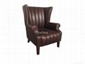 Highback wing chair 2