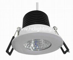7W COB downlight LED high quality lamps