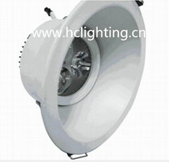 factory 3W celling light round high quality LED lamps