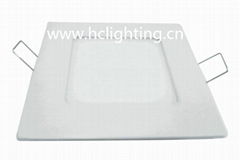 factory 6W LED SMD square panel light 5730 high quality lamps 