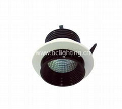 factory 7W COB downlight high quality LED lamps