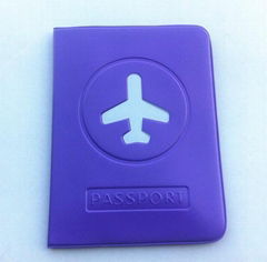 PVC passport holder /cover