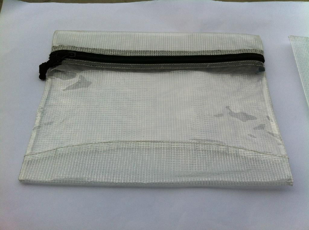 PVC zipper bags