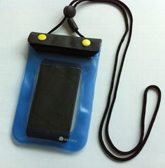 mobile waterproof pouch