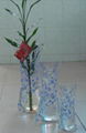  PVC Plastic Foldable Vase