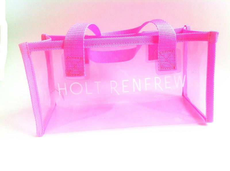 PVC sewing bag