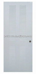 exterior louvered door