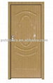 metal edge PVC steel door