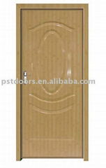 metal edge PVC steel door