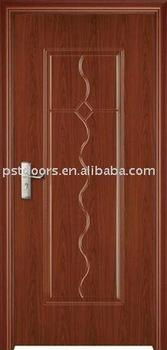 pvc coated metal door with metal edge