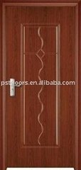 pvc coated metal door with metal edge
