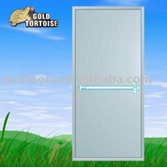 Commercial Door With Metal Edge