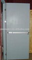 steel anti fire door