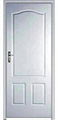 3 panel hollow core metal door with