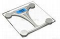 bathroom scales backlight