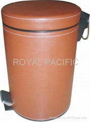 Hotel Leather Dustbin