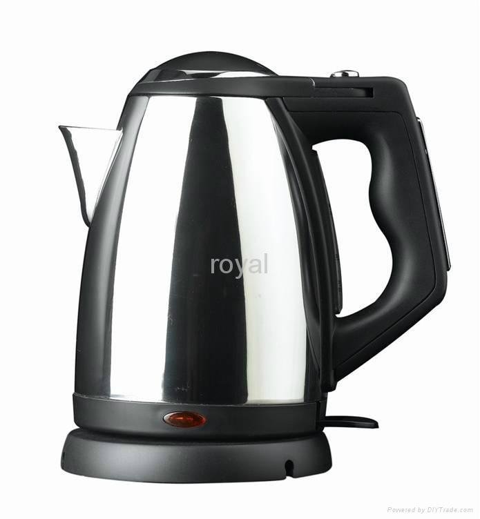 stainless steel electric kettle 2