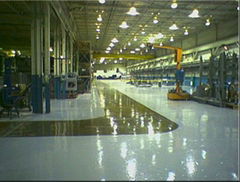 High performance epoxy floor coating 