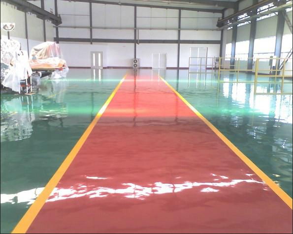 Ordinary anti-corrosion floor paint  3