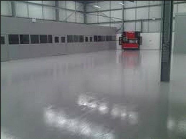 Heavy duty epoxy floor paint 