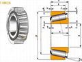 TIMKEN LM104949/LM104911 tapered roller