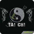 Chinse traditional Tai Chi sign hot fix