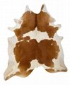 Natural Cowhide - Brown and White