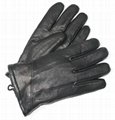 Mens Soft Leather Glove with Genuine Sheepskin Lining