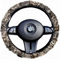 Sheepskin Steering Wheel Cover