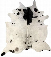 Natural Cowhide Black and White