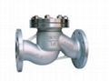 flanged lift check valve