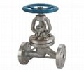 GB flanged globe valve 1