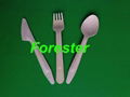 disposable wooden cutlery