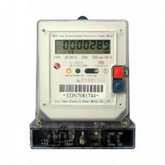 SINGLE-PHASE ELECTRONIC POWER METER