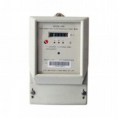 Three Phases Four Wires Electronic Power Meter