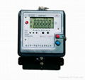 Single Phase Electronic Multi Rate Energy Meter 1