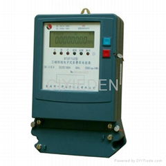 Three Phase Electronic Multi Rate KWH Meter